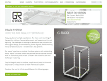 Tablet Screenshot of g-rack.de